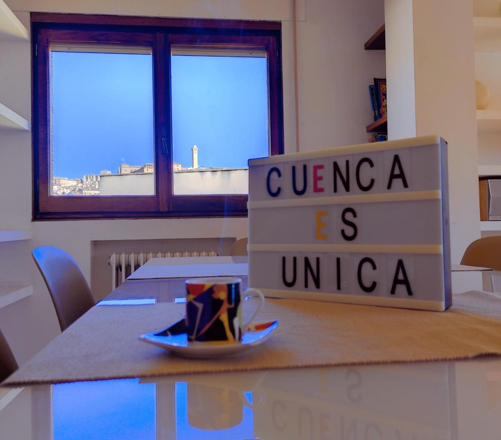 La Atalaya De Cuenca Leilighet Cuenca  Eksteriør bilde